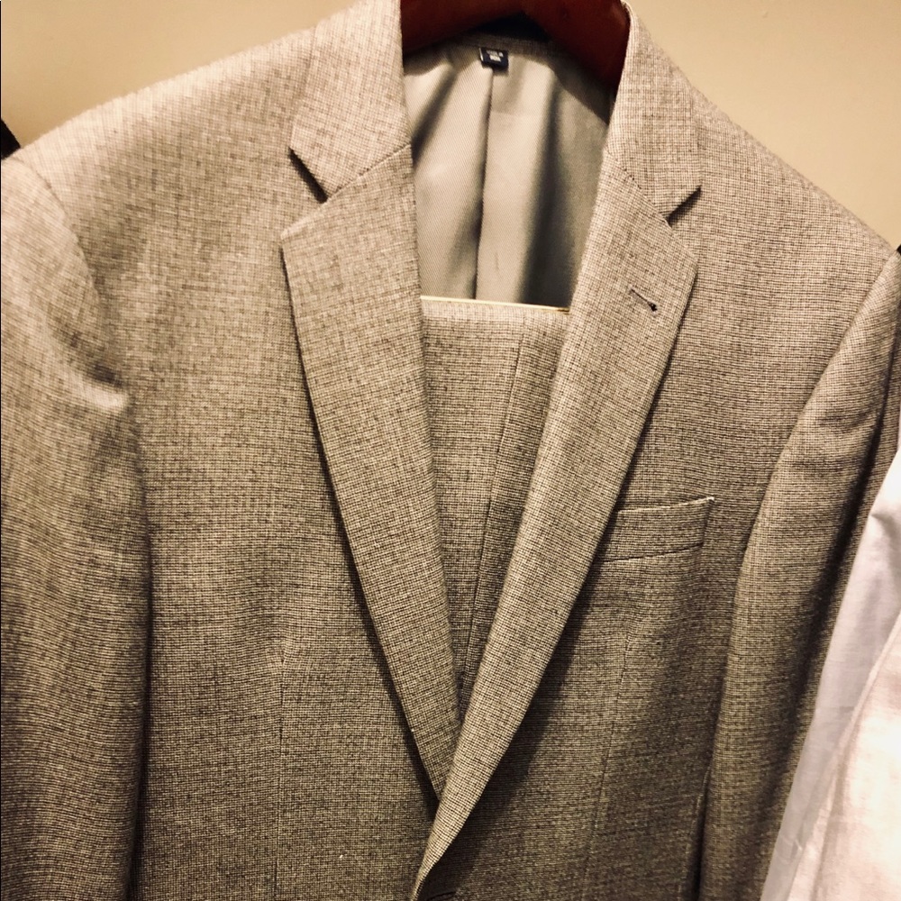 Jos A Banks Custom Suit